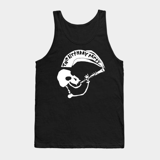 The Birthday Party – Nick Cave Tank Top by innerspaceboy